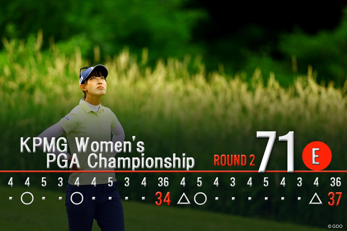 2026年 KPMG全米女子プロゴルフ選手権 2日目 馬場咲希