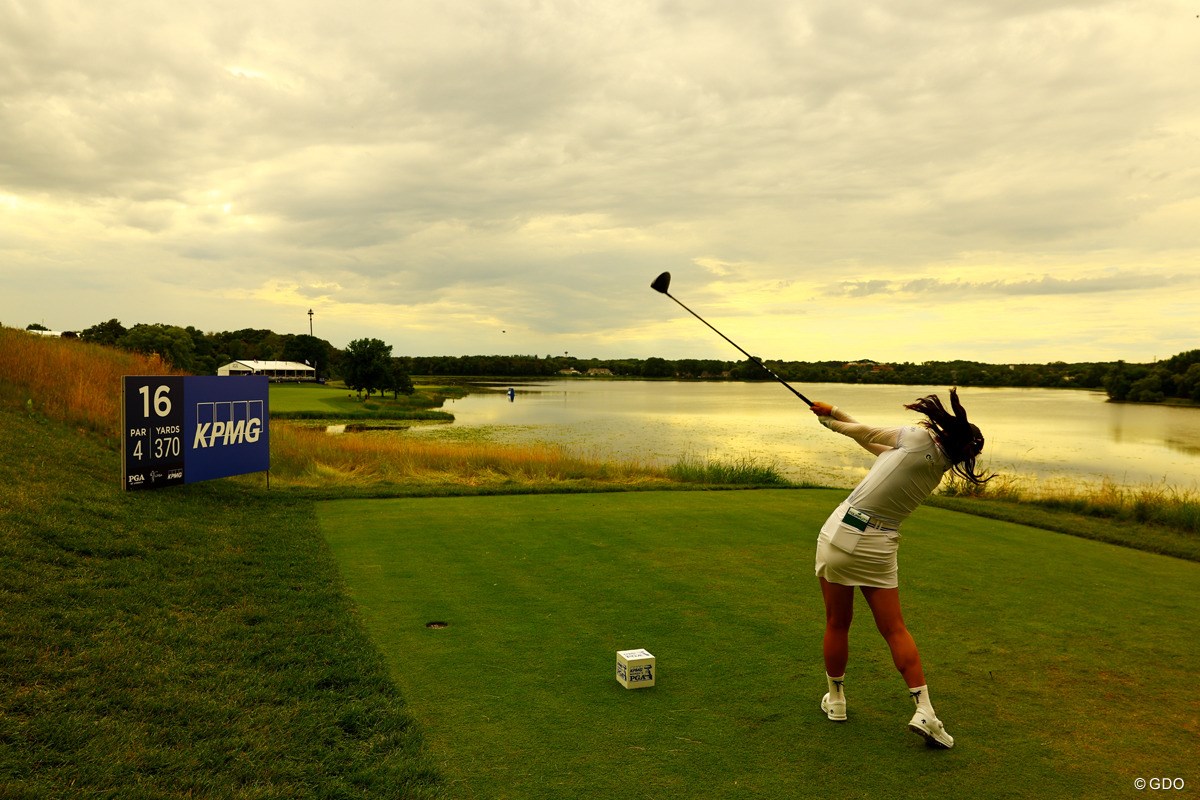 2026年 KPMG全米女子プロゴルフ選手権 2日目 ユン・イナ