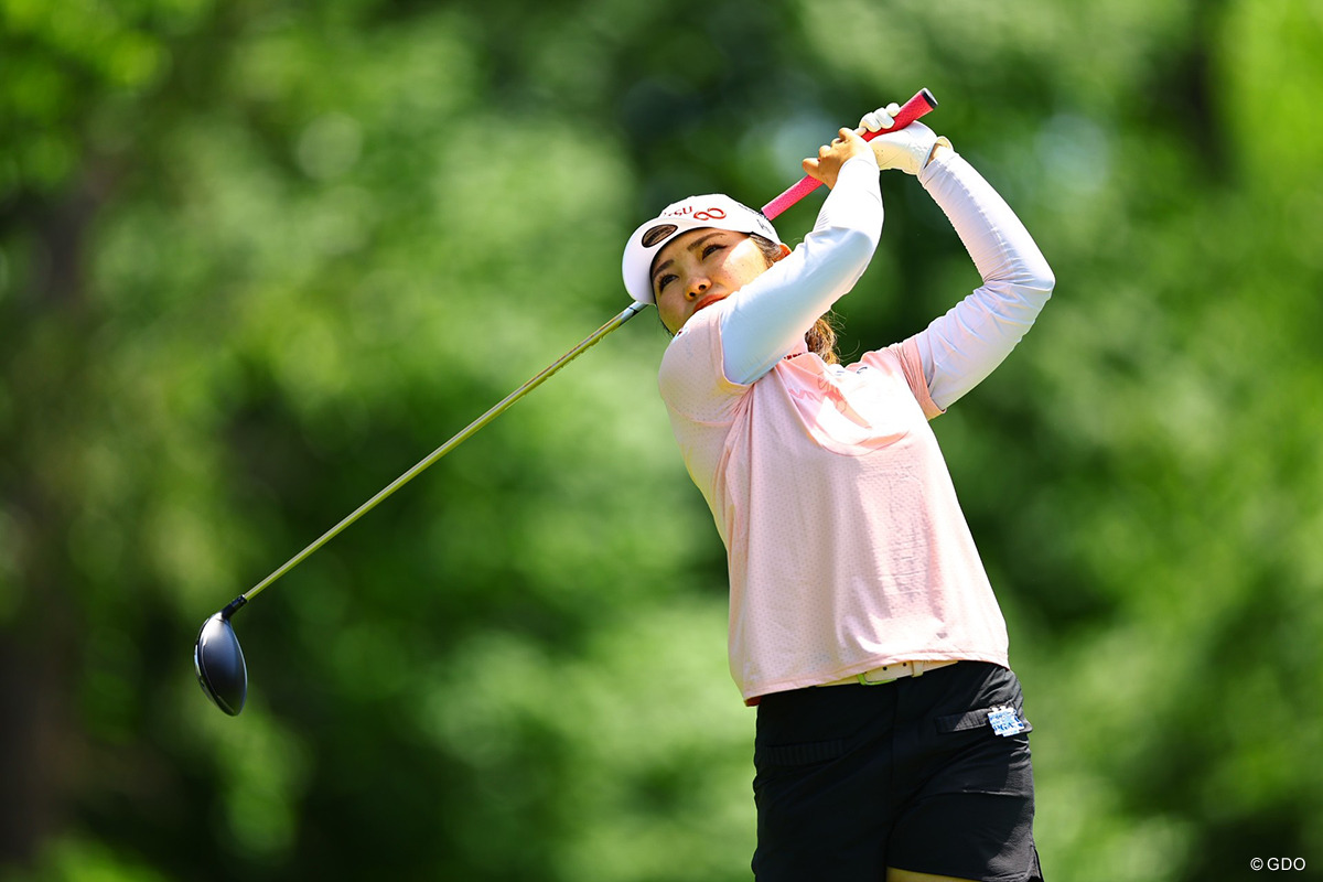 パープレー「72」にとどまった古江彩佳 2026年 KPMG全米女子プロゴルフ選手権 3日目 古江彩佳