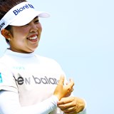 「明日は1つでも多くバーディを」山下美夢有が古江彩佳と並ぶ12位で最終日へ ユ・ヘランがメジャー初優勝に王手