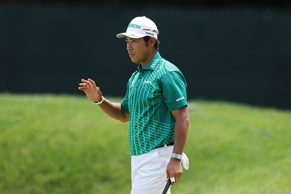 松山英樹は「66」でプレー（Andrew Redington/Getty Images）