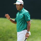 松山英樹22位、久常涼33位で最終日へ ホブランが首位浮上