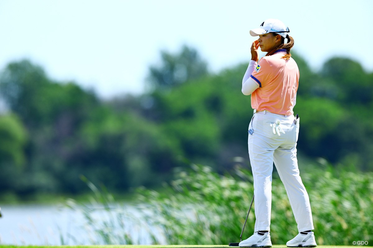 2026年 KPMG全米女子プロゴルフ選手権 3日目 渋野日向子
