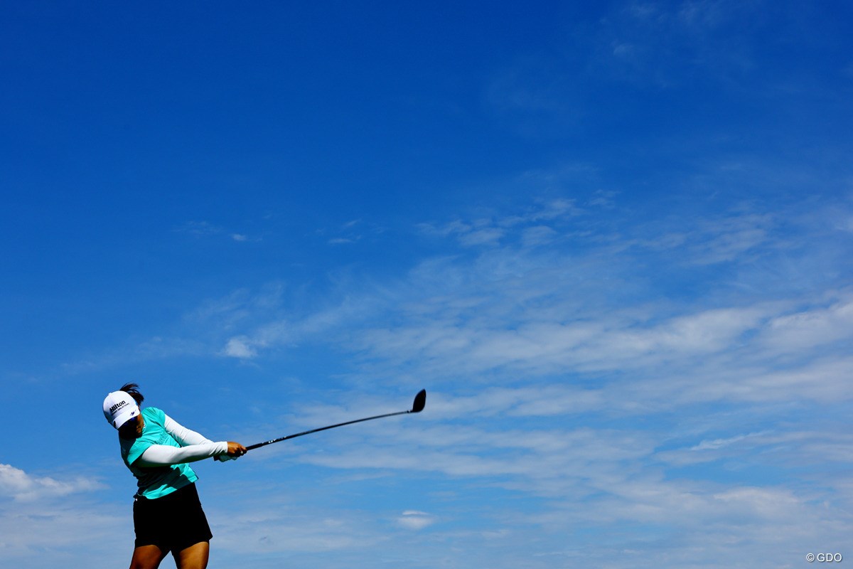 2026年 KPMG全米女子プロゴルフ選手権 3日目 畑岡奈紗