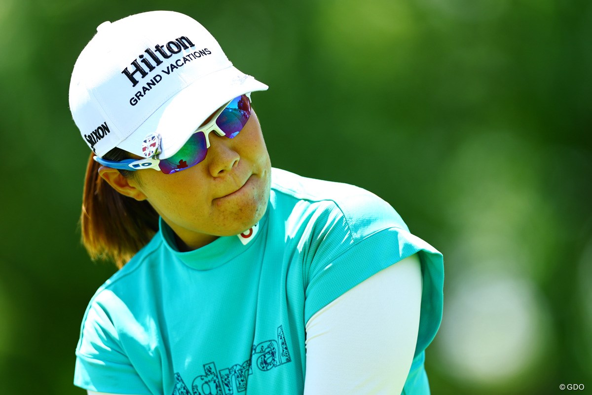 2026年 KPMG全米女子プロゴルフ選手権 3日目 畑岡奈紗