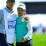 3連続バーディで意地を見せたが… 畑岡奈紗は悲願メジャータイトル遠のく8ボギー