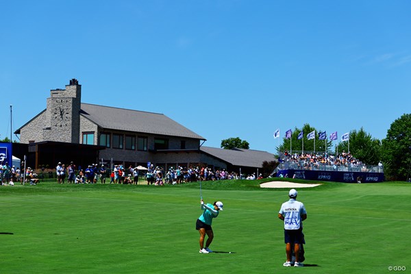 2026年 KPMG全米女子プロゴルフ選手権 3日目 畑岡奈紗 最終日に巻き返せるか