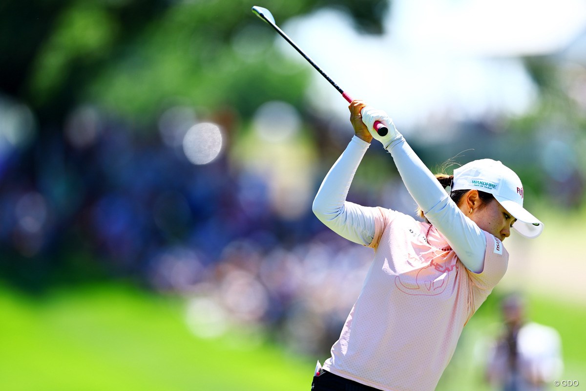 2026年 KPMG全米女子プロゴルフ選手権 3日目 古江彩佳