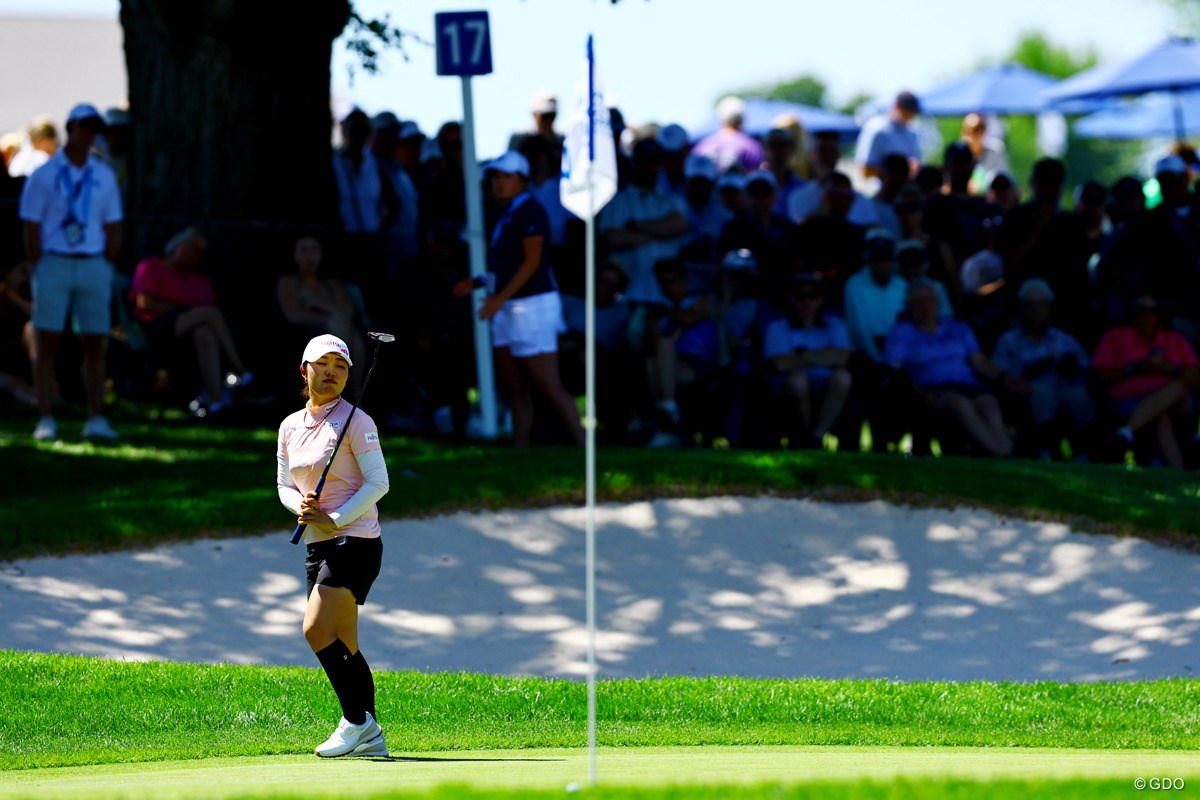 2026年 KPMG全米女子プロゴルフ選手権 3日目 古江彩佳