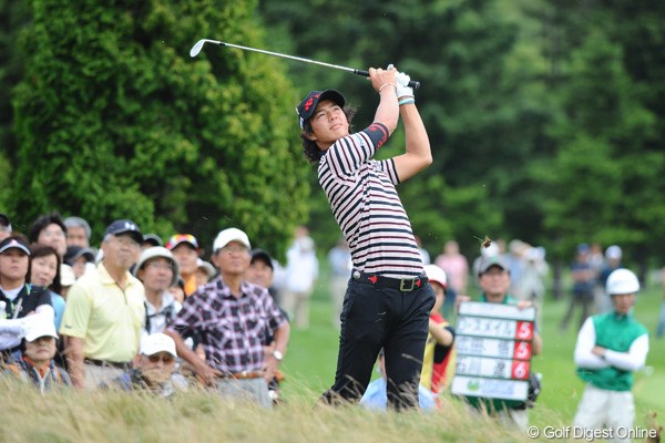 2011年 長嶋茂雄 INVITATIONAL セガサミーカップゴルフトーナメント 3日目 石川遼