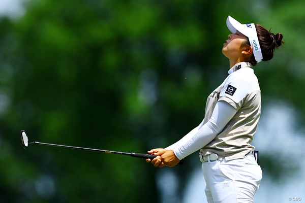 2026年 KPMG全米女子プロゴルフ選手権 3日目 山下美夢有 嗚呼