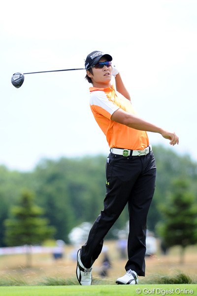 2011年 長嶋茂雄 INVITATIONAL セガサミーカップゴルフトーナメント 3日目 キム・キョンテ