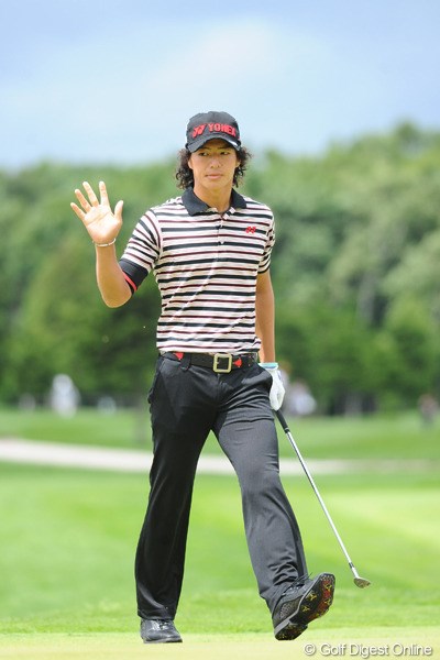 2011年 長嶋茂雄 INVITATIONAL セガサミーカップゴルフトーナメント 3日目 石川遼