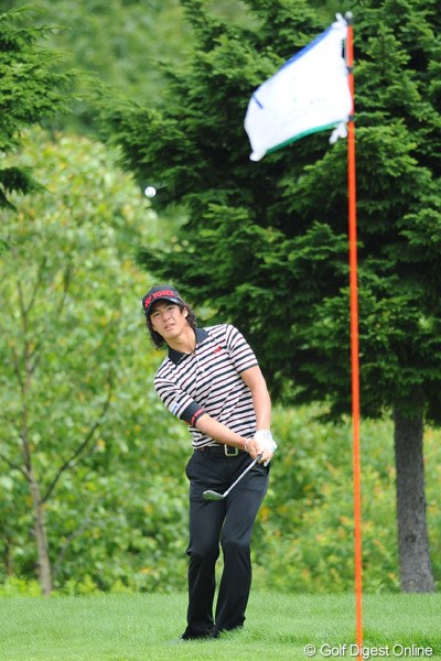 2011年 長嶋茂雄 INVITATIONAL セガサミーカップゴルフトーナメント 3日目 石川遼
