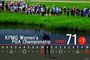 2026年 KPMG全米女子プロゴルフ選手権 3日目 ネリー・コルダ