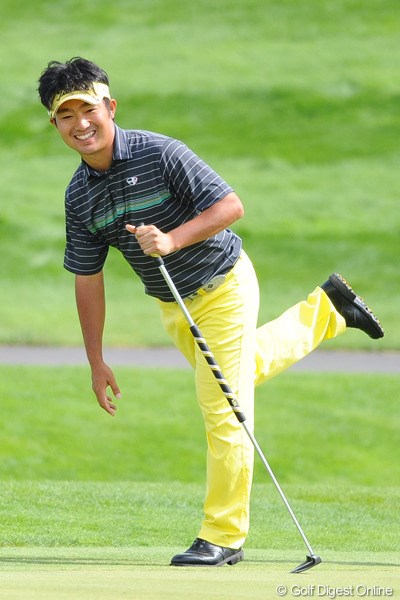 2011年 長嶋茂雄 INVITATIONAL セガサミーカップゴルフトーナメント 3日目 市原弘大