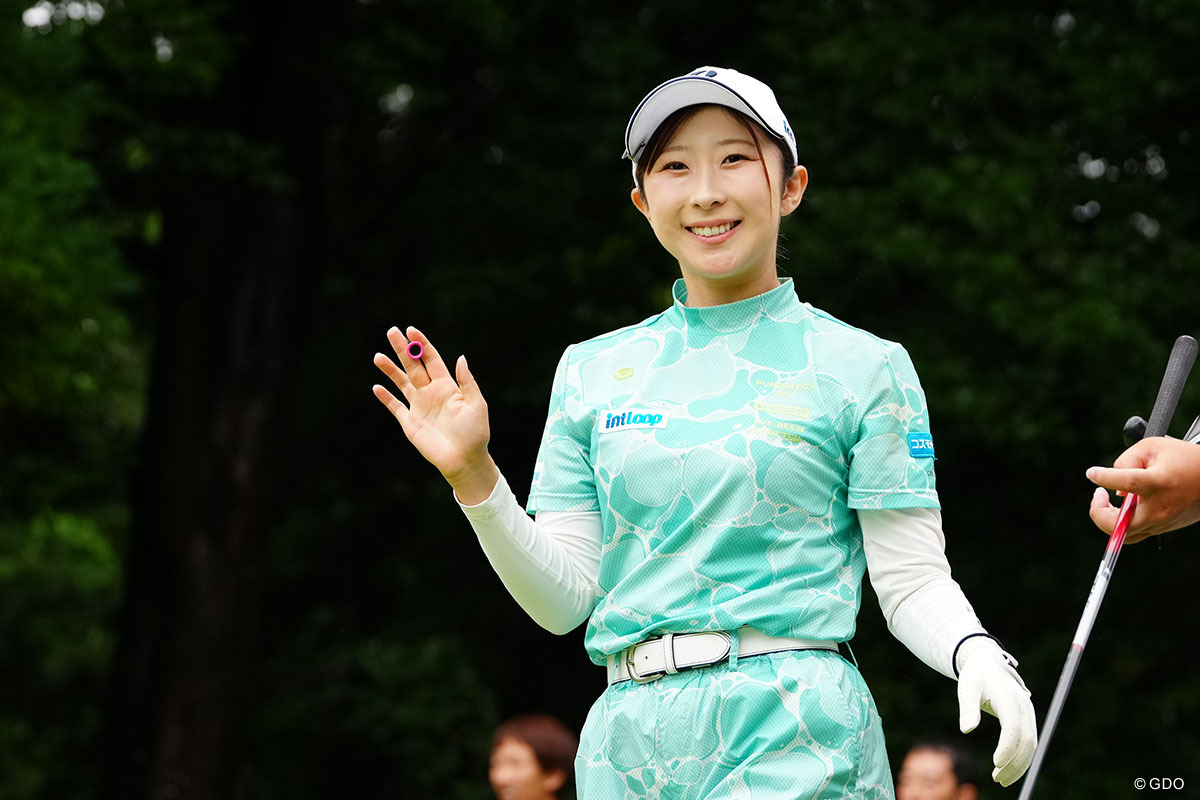 笑顔がいいね 2026年 アース・モンダミンカップ 4日目 永嶋花音