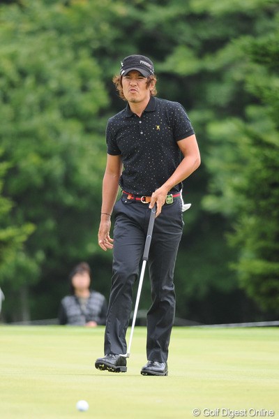 2011年 長嶋茂雄 INVITATIONAL セガサミーカップゴルフトーナメント 3日目 矢野東