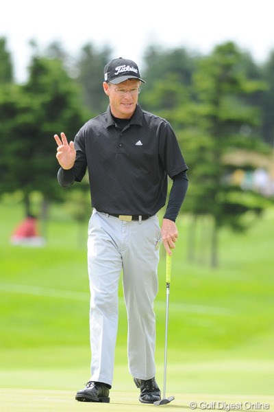 2011年 長嶋茂雄 INVITATIONAL セガサミーカップゴルフトーナメント 3日目 S.コンラン