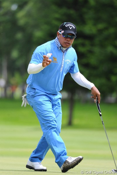 2011年 長嶋茂雄 INVITATIONAL セガサミーカップゴルフトーナメント 3日目 P.マークセン