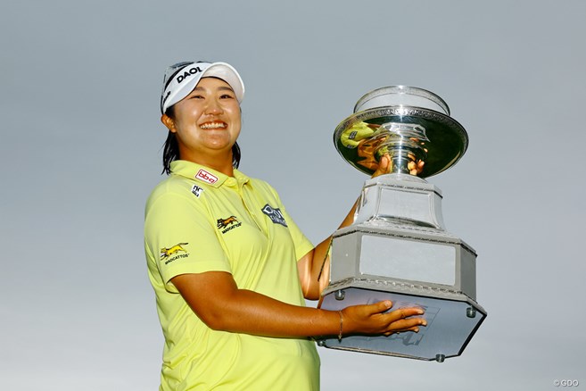 ユ・ヘランがメジャー初優勝 日本勢最高は山下美夢有の12位