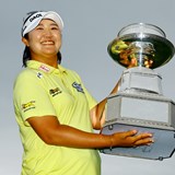 ユ・ヘランがメジャー初優勝 日本勢最高は山下美夢有の12位