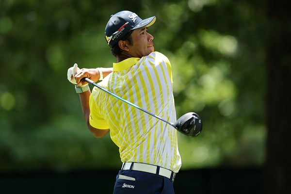 14位に浮上して大会を終えた松山英樹(Andrew Redington/Getty Images)