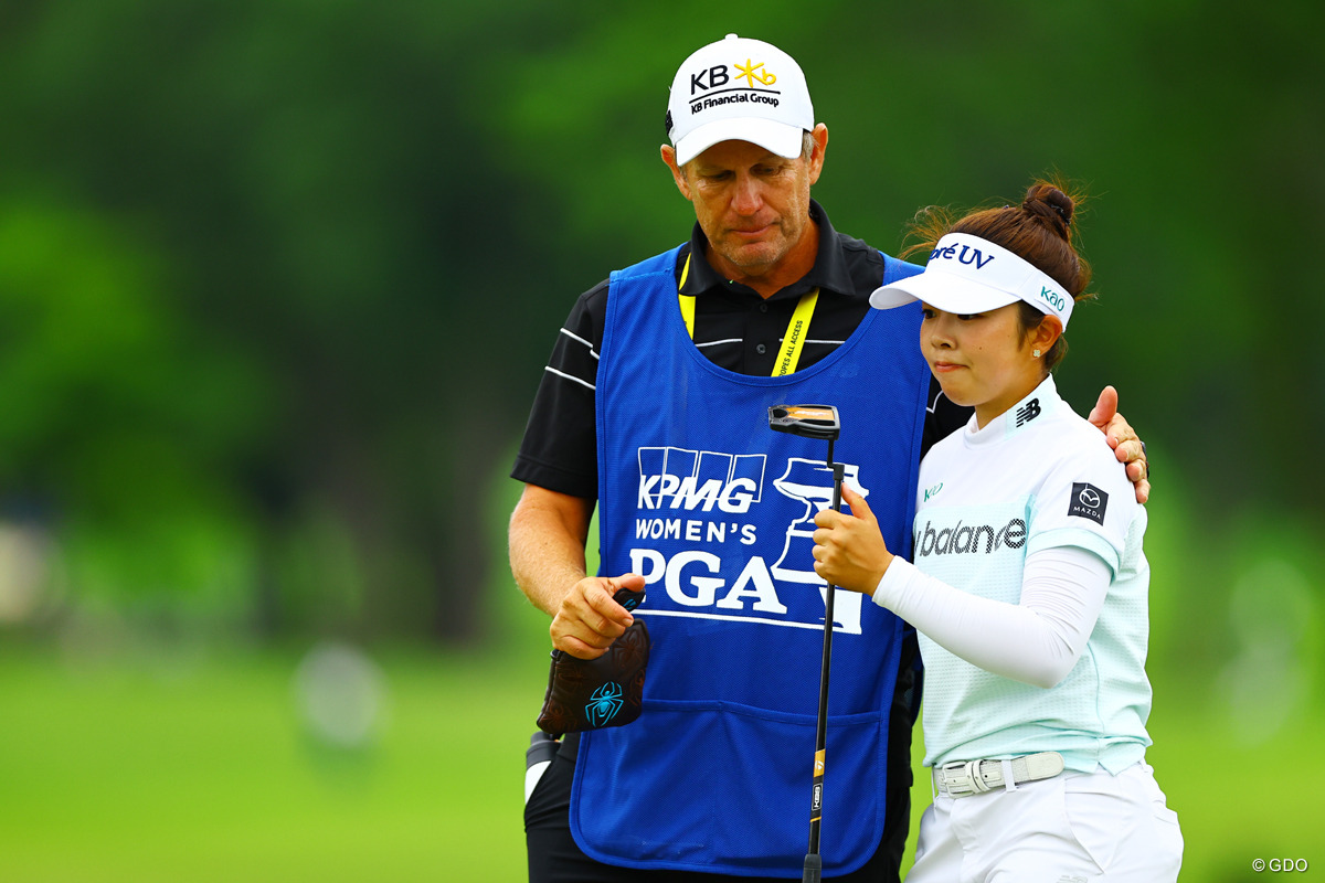 前週Vからの“モヤモヤ” 山下美夢有「メジャーでも伸ばさないと優勝争いには…」