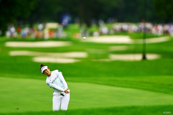 2026年 KPMG全米女子プロゴルフ選手権 最終日 山下美夢有 メジャー2勝目へ細部を突き詰める