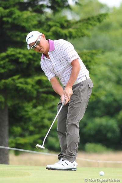 2011年 長嶋茂雄 INVITATIONAL セガサミーカップゴルフトーナメント 3日目 谷口徹