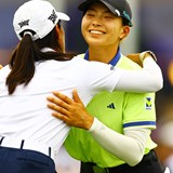 初日“貢献度5位”から徐々にリズム早く…渋野日向子はパッティング苦戦「イライラは溜まります」
