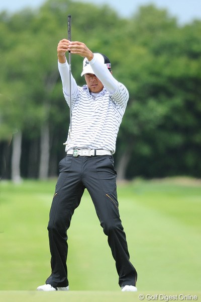 2011年 長嶋茂雄 INVITATIONAL セガサミーカップゴルフトーナメント 3日目 広田悟