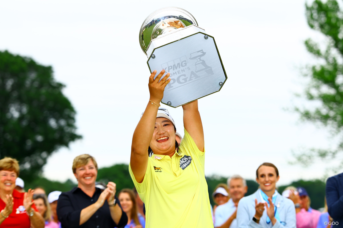 メジャー初制覇のユ・ヘランが3億円超ゲット！ 12位の山下美夢有ら日本勢賞金額は？