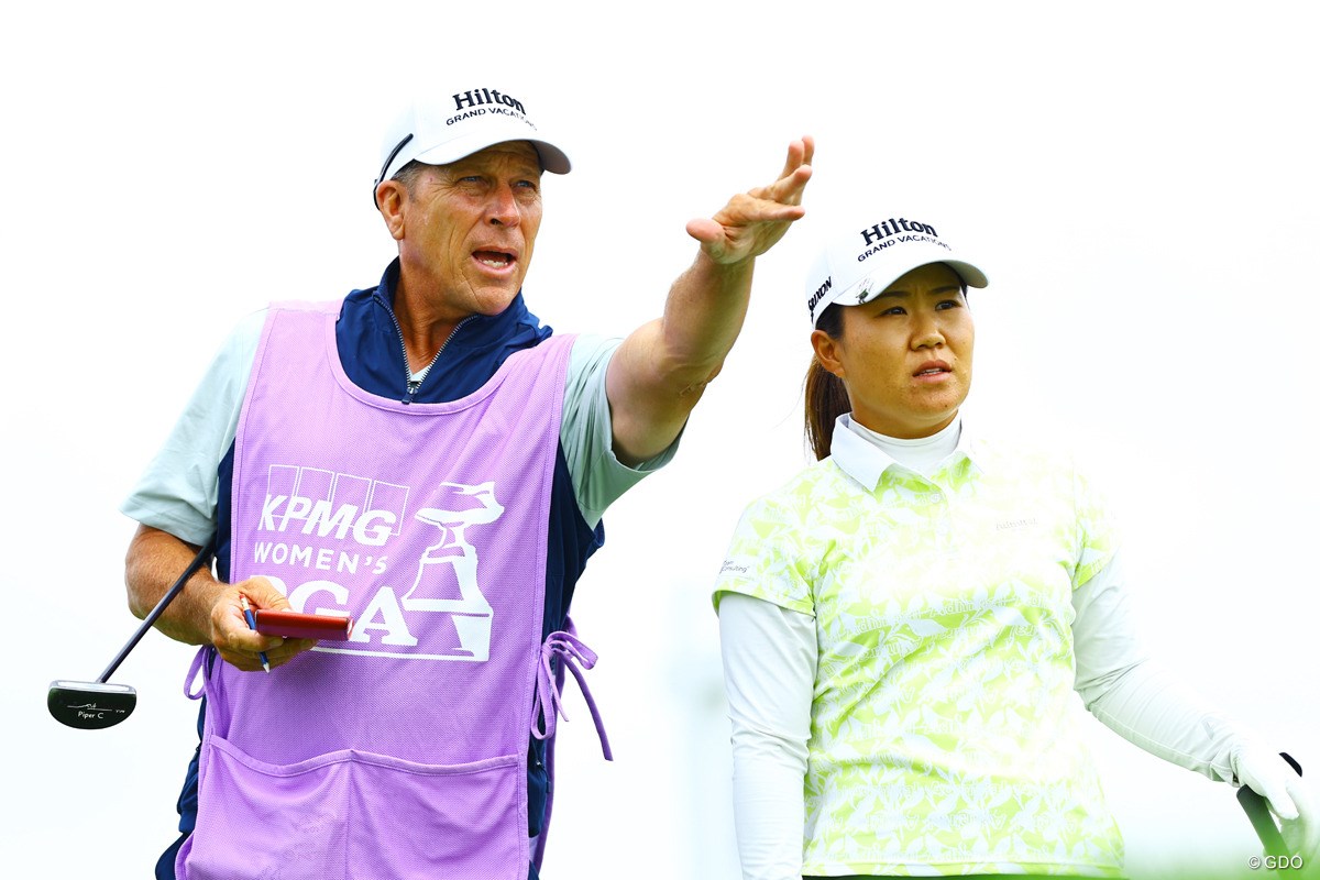 2026年 KPMG全米女子プロゴルフ選手権 最終日 畑岡奈紗