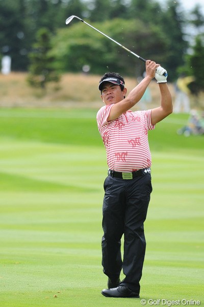2011年 長嶋茂雄 INVITATIONAL セガサミーカップゴルフトーナメント 3日目 平塚哲二