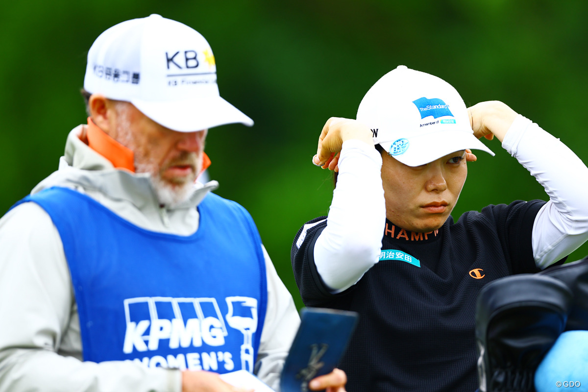 乙女に日焼けは厳禁 2026年 KPMG全米女子プロゴルフ選手権 最終日 勝みなみ