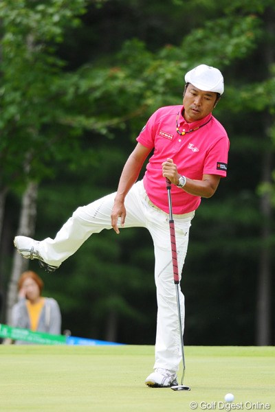 2011年 長嶋茂雄 INVITATIONAL セガサミーカップゴルフトーナメント 3日目 片山晋呉