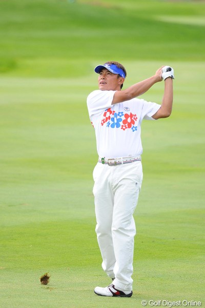 2011年 長嶋茂雄 INVITATIONAL セガサミーカップゴルフトーナメント 3日目 上田諭尉