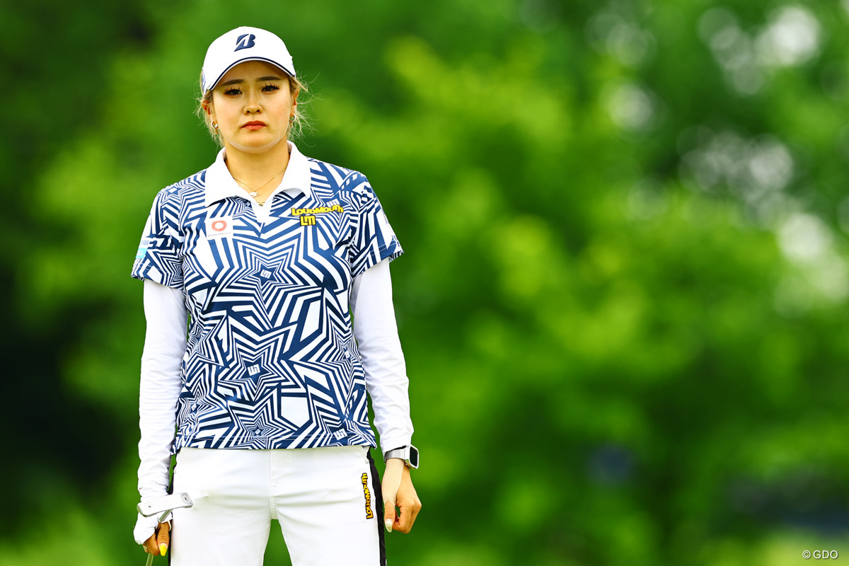 傾斜を読む 2026年 KPMG全米女子プロゴルフ選手権 最終日 桑木志帆