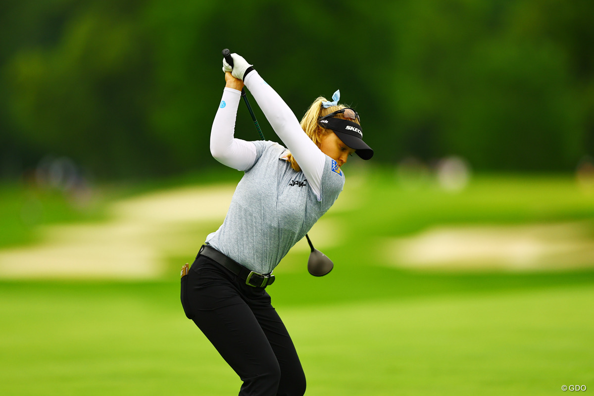 首位を追う 2026年 KPMG全米女子プロゴルフ選手権 最終日 ブルック・ヘンダーソン