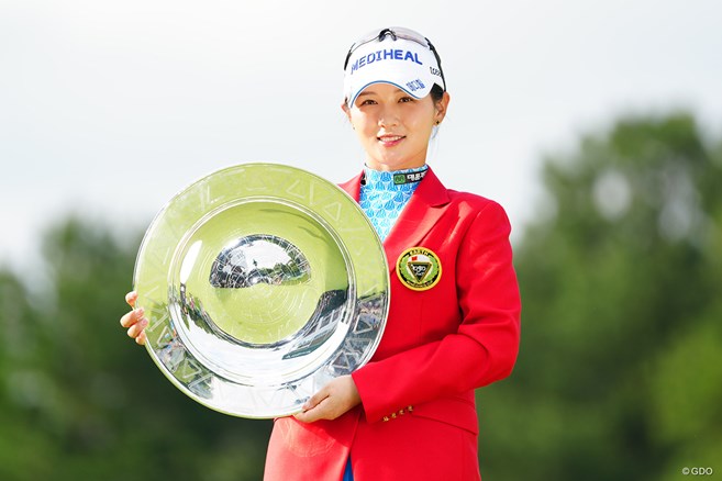 パク・ヒョンギョンが2年ぶり“月曜決着”で日本ツアー初優勝 2位に稲垣那奈子と小林光希