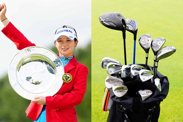 2026年 アース・モンダミンカップ 最終日 パク・ヒョンギョン パク・ヒョンギョンを日本ツアー初優勝に導いた14本