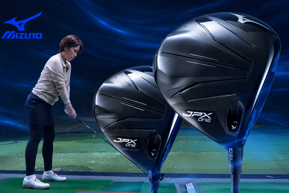ミズノ「JPX ONE」 やさしくつかまる。“相性”で変わる新素材1W／西川みさと #深夜試打