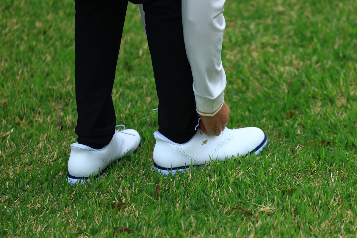 2026春夏 新作ゴルフシューズ試し履きレポート スケッチャーズ GO GOLF PRESTIGE SL
