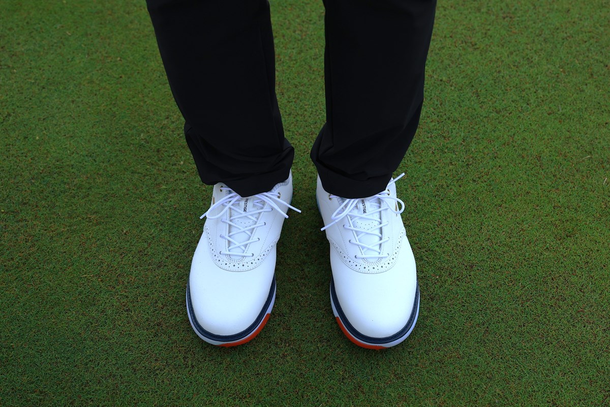 2026春夏 新作ゴルフシューズ試し履きレポート スケッチャーズ GO GOLF PRESTIGE SL ライトウエートで耐久性とクッション機能を備えている