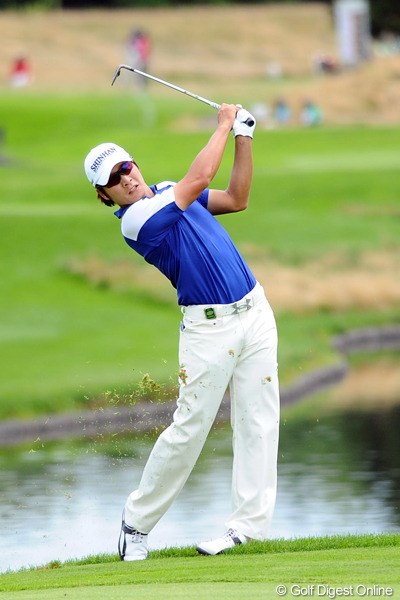 2011年 長嶋茂雄 INVITATIONAL セガサミーカップゴルフトーナメント 最終日 キム・キョンテ