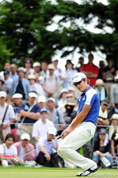 2011年 長嶋茂雄 INVITATIONAL セガサミーカップゴルフトーナメント 最終日 キム・キョンテ