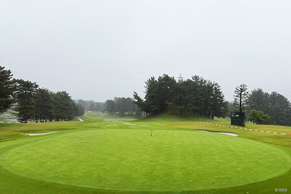 2026年 資生堂・JALレディスオープン 初日 戸塚CC 雨中の戸塚カントリー倶楽部
