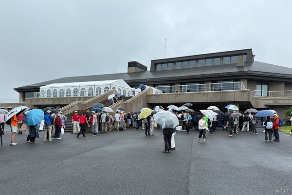 2026年 資生堂・JALレディスオープン 初日 コース 初日は中止に