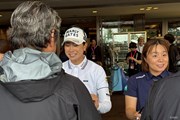 2026年 資生堂・JALレディスオープン 初日 木戸愛 永峰咲希